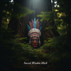 Sacred Wooden Mask - Native American Music Consort