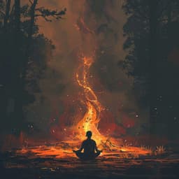 El Resplandor Calmante Del Fuego: Paisajes Sonoros Relajantes Para Dormir - Hotday y el equipo de ensueño