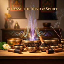 Tibetan Singing Bowls Frequency to Cleanse the Mind & Spirit - Spiritual Development Academy