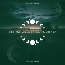 432 Hz Celestial Journey: Harp's Infinite Path - Twilight's Call