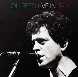 Live In Italy - Lou Reed