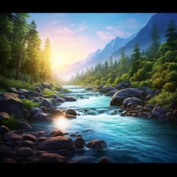 Music for Relaxation: Waterflow Serenade - Relaxing Spaces