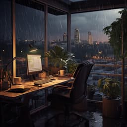 Rain Pulse: Productive Work Vocal Inspirations - Rain Mood