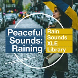 Peaceful Sounds: Raining - Rain Sounds XLE Library