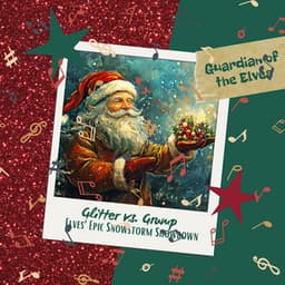 Glitter vs. Grump: Elves’ Epic Snowstorm Showdown - Guardian of the Elves