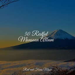 50 Restful Monsoon Album - Deep Focus