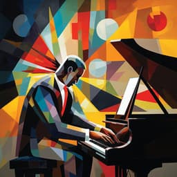 Cultural Fusion: Jazz Piano Music - Relaxing Piano Jazz