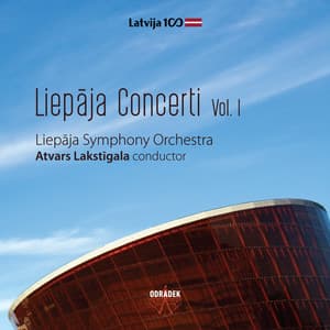 Liepaja Concerti Vol. I - Liepāja Symphony Orchestra