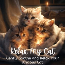 Relax My Cat - Gently Soothe and Relax Your Anxious Cat - Cat Music Zone