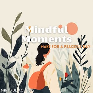 Mindful Moments Make for a Peaceful Day - Mindful Actions