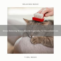 Stress Relieving Waves Sounds Especially For Household Cats - Pets Relax