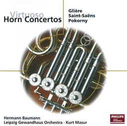 Virtuoso Horn Concertos - Hermann Baumann