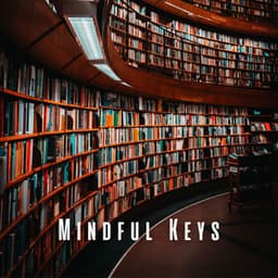 Mindful Keys: Study Piano Tracks - Romantic Piano for Reading