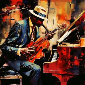 Cobblestone Alley Beats: Rustic Jazz Music - New Orleans Jazz Repertoire Ensemble