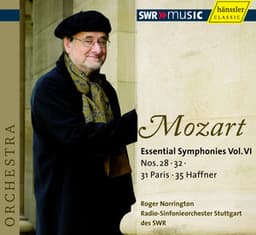 Mozart: Essential Symphonies, Vol. 6 - Wolfgang Amadeus Mozart