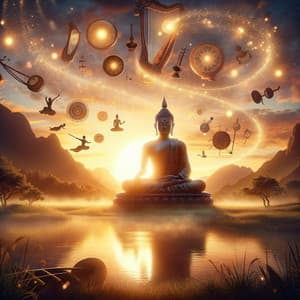 Les mélodies bienheureuses de Bouddha - Bouddha