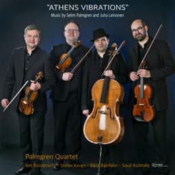 Athens Vibrations - Selim Palmgren