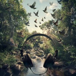 Binaural Creek Melodies: Birds in Nature's Symphony - 92 88 Hz - Somnography