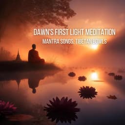 Dawn's First Light Meditation: Buddhist Tibetan Bowls, Spiritual Awakening Music, Mantra Songs - Mantra Yoga Music Oasis