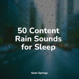 50 Content Rain Sounds for Sleep - Lullaby Babies