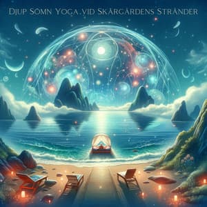 Djup Sömn Yoga vid Skärgårdens Stränder - Djup Avslappningsövningar Akademi