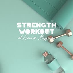 Strength Workout at Home for Begginers: House Music for Training Hard - Intense Workout Music Club