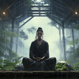 Meditación De Truenos: Serenidad Armónica - Hombre 77
