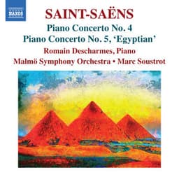 Saint-Saëns: Piano Concertos Nos. 4 & 5 - Camille Saint-Saëns