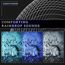 Comforting Raindrop Sounds - Always Raining