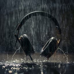 Binaural Rain: Rhythms of Nature - Binaural Landscapes