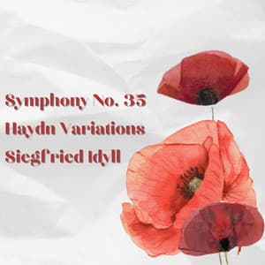 Symphony No. 35/ Haydn Variations / Siegfried Idyll - Wolfgang Amadeus Mozart