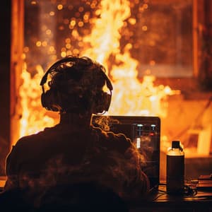 Work Blaze: Productive Fire Tunes - Clean Music For Office Work