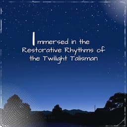 Immersed in the Restorative Rhythms of the Twilight Talisman - Sleep Music Playlist