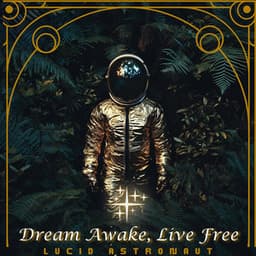Dream Awake, Live Free - Lucid Astronaut