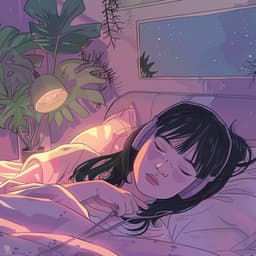 Sleepscape Tones: Lofi Night Melody - Quiet Night Lofi