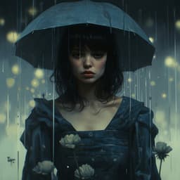 Reflexiones Lluviosas: Una Ducha Meditativa De Paz - Vicente y un secreto