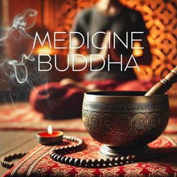 Medicine Buddha: Crystal Healing Bowls and Tibetan Meditation Music - Buddha Meditation Mind