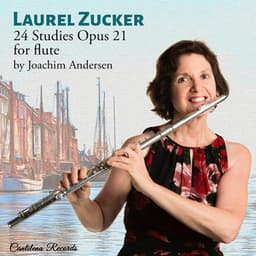 Joachim Andersen: 24 Studies for Flute, Op. 21 - Joachim Andersen