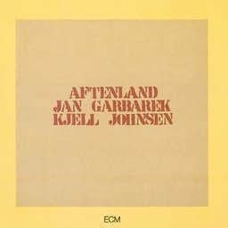 Aftenland - Jan Garbarek