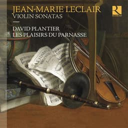 Leclair: Violin Sonatas - Jean-Marie Leclair