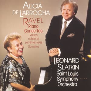 Ravel: Two Piano Concertos & Valses nobles et sentimentales, M. 61 - Maurice Ravel