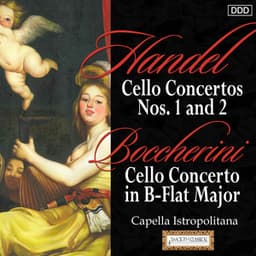 Haydn: Cello Concertos Nos. 1 and 2 - Boccherini: Cello Concerto in B-Flat Major - Capella Istropolitana