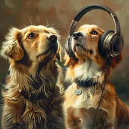 Dog's Rhythmic Frolic: Playful Canine Tunes - Dog Chillout Zone