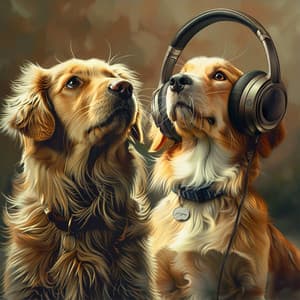 Dog's Rhythmic Frolic: Playful Canine Tunes - Dog Chillout Zone