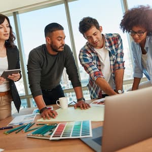 Piano's Rainy Symphony for Office Work Vibes - Piano Mood