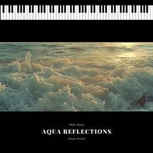Aqua Reflections - Piano Waves