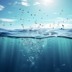 Majestic Ocean: Tidal Harmony Crescendo - Bali Vibes