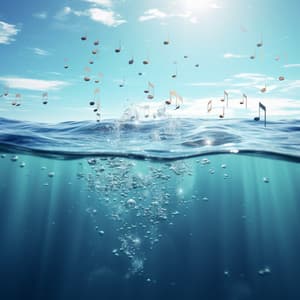 Majestic Ocean: Tidal Harmony Crescendo - Bali Vibes