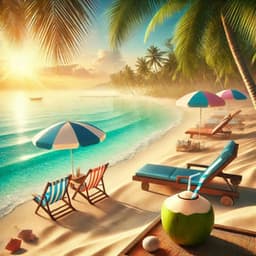 Chilled Atmosphere for Travel, Holidays, Summer, Beach - Beautiful Sunset Beach Chillout Music Collection
