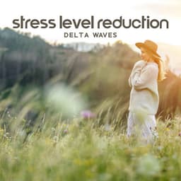 Stress Level Reduction: Delta Waves, Relaxation for Overall Well-Being, Feel More Relaxed - Stress Relief Calm Oasis